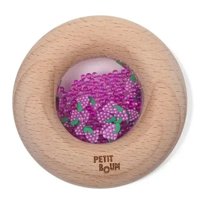 PETIT BOUM ANNEAU DONUT SENSORIEL PETIT BOUM - RAISINS