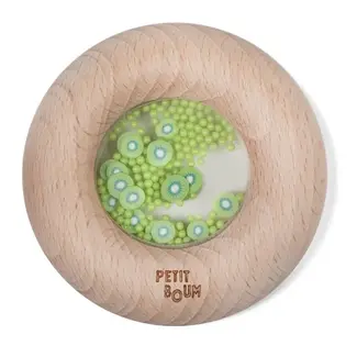 PETIT BOUM ANNEAU DONUT SENSORIEL PETIT BOUM - KIWIS