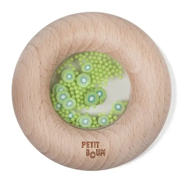 PETIT BOUM ANNEAU DONUT SENSORIEL PETIT BOUM - KIWIS