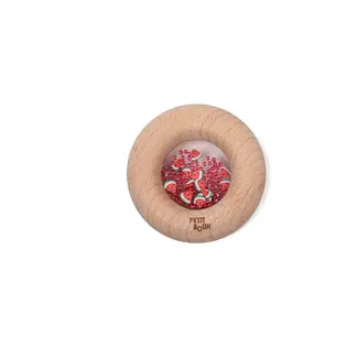 PETIT BOUM ANNEAU DONUT SENSORIEL PETIT BOUM - PASTÈQUE