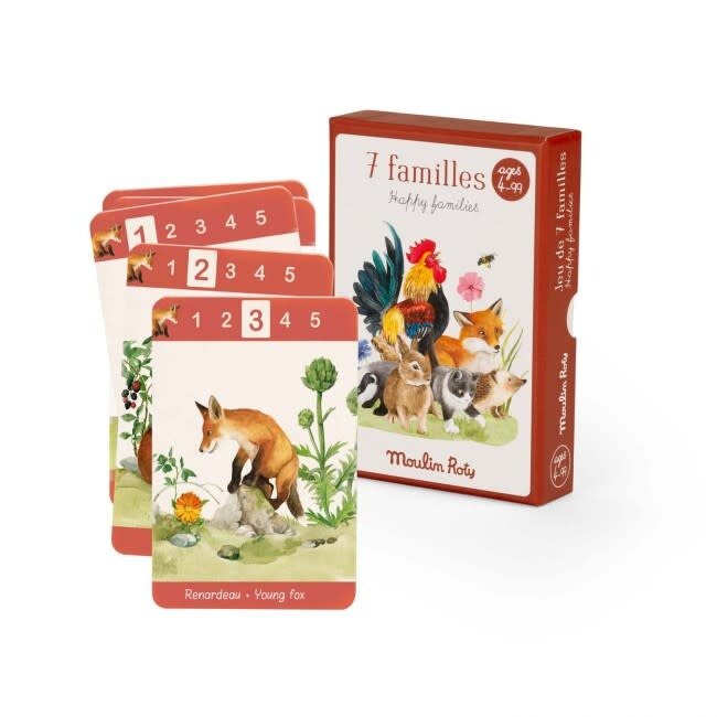 MOULIN ROTY JEU DE 7 FAMILLES - LE JARDIN DU MOULIN
