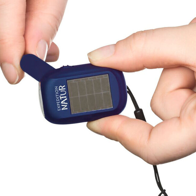 MINI LAMPE DE POCHE SOLAIRE AVEC DYNAMO