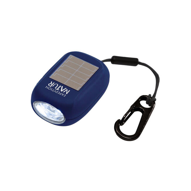 MINI LAMPE DE POCHE SOLAIRE AVEC DYNAMO