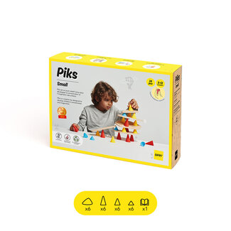 OPPI PIKS - KIT SMALL (18 CÔNES + 6 PLANCHETTES)