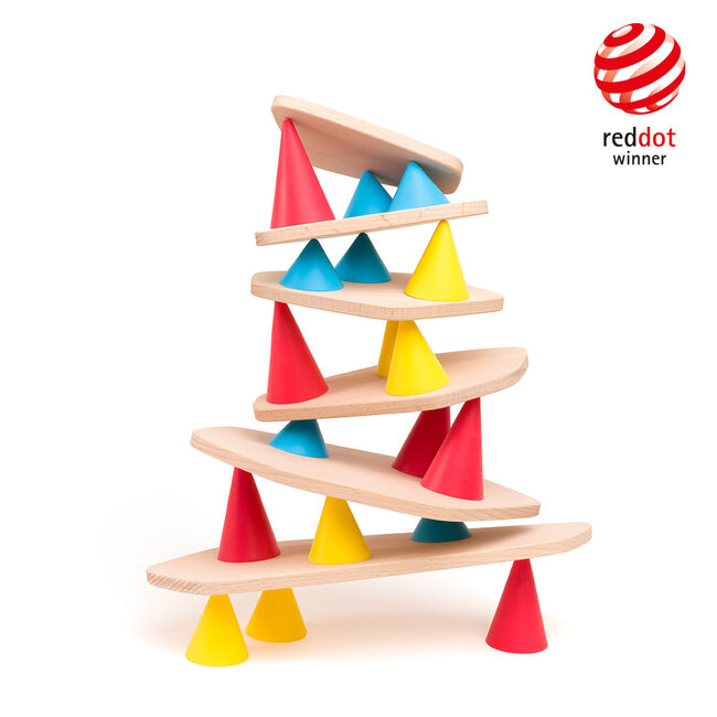 OPPI PIKS - KIT SMALL (18 CÔNES + 6 PLANCHETTES)