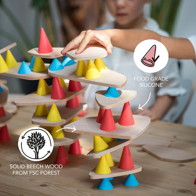 OPPI PIKS - KIT BIG (48 CÔNES + 16 PLANCHETTES)