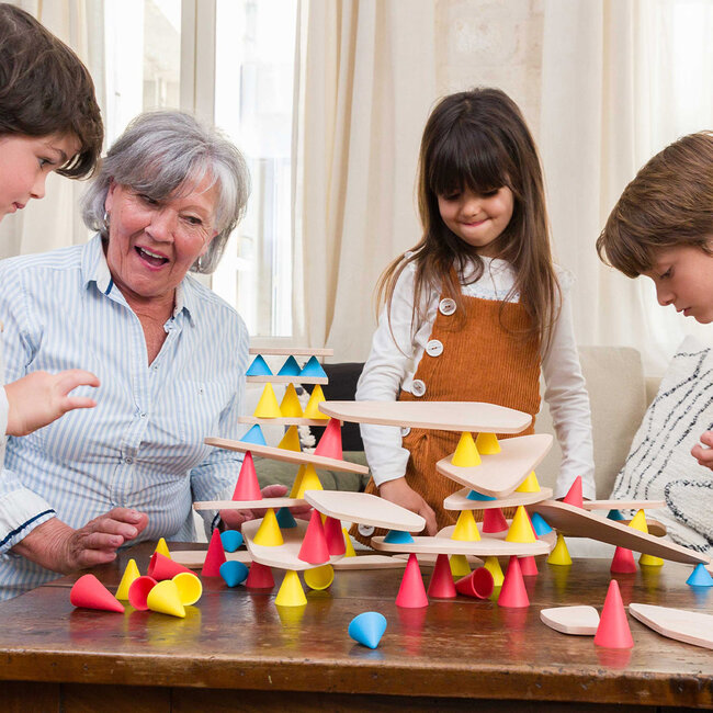 OPPI PIKS - KIT BIG (48 CÔNES + 16 PLANCHETTES)