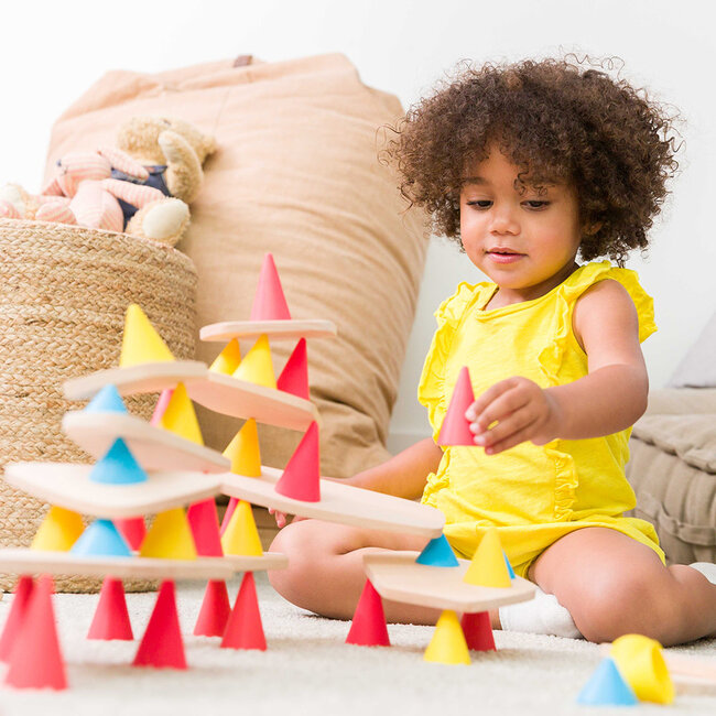 OPPI PIKS - KIT MEDIUM (33 CÔNES + 11 PLANCHETTES)