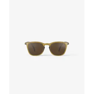 IZIPIZI LUNETTES DE SOLEIL ADULTE "LA TRAPÈZE" #E VELVET GOLDEN GREEN