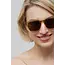 IZIPIZI LUNETTES DE SOLEIL ADULTE "LA TRAPÈZE" #E VELVET GOLDEN GREEN