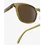 IZIPIZI LUNETTES DE SOLEIL ADULTE "LA TRAPÈZE" #E VELVET GOLDEN GREEN