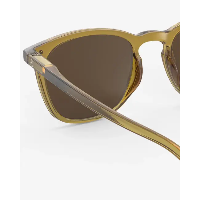 IZIPIZI LUNETTES DE SOLEIL ADULTE "LA TRAPÈZE" #E VELVET GOLDEN GREEN