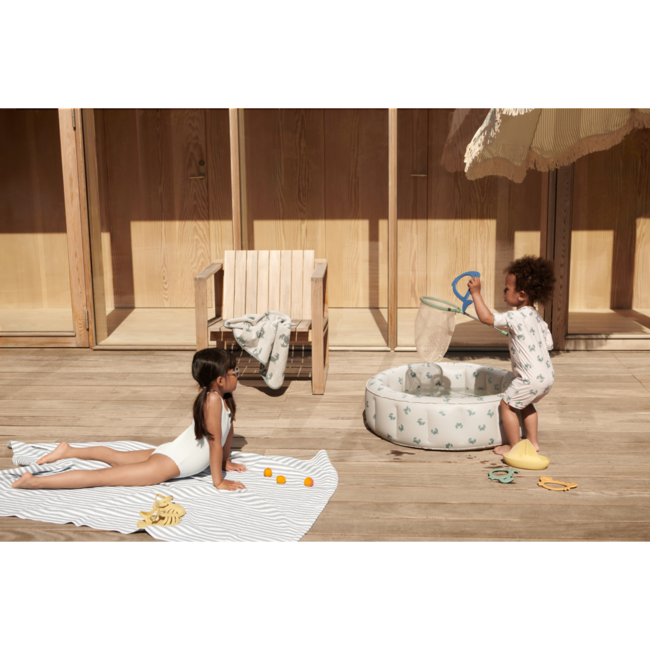 LIEWOOD COMBINAISON DE BAIN UV "MAX" CRAB SANDY