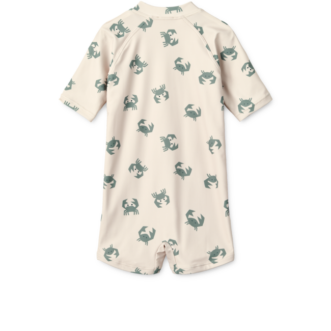 LIEWOOD COMBINAISON DE BAIN UV "MAX" CRAB SANDY