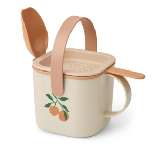 LIEWOOD SET DE PLAGE "ROALD" PEACH SEA SHELL