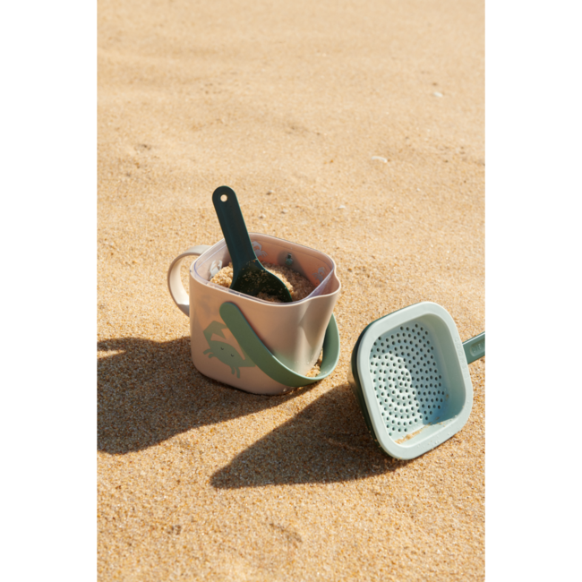 LIEWOOD SET DE PLAGE "ROALD" PEACH SEA SHELL