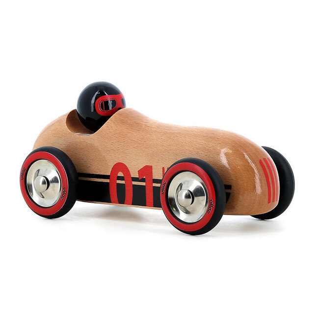 VILAC VOITURE OLD SPORT COMPET' BOIS NATUREL