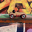VILAC VOITURE OLD SPORT COMPET' BOIS NATUREL