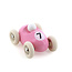 VILAC MINI VOITURE ROADSTER ROSE - NUMÉRO 7