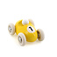 VILAC MINI VOITURE ROADSTER JAUNE - NUMÉRO 1