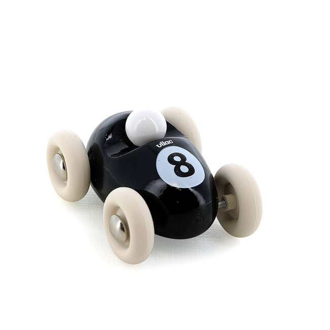 VILAC MINI VOITURE ROADSTER NOIR - NUMÉRO 8
