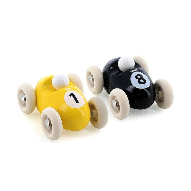 VILAC MINI VOITURE ROADSTER NOIR - NUMÉRO 8