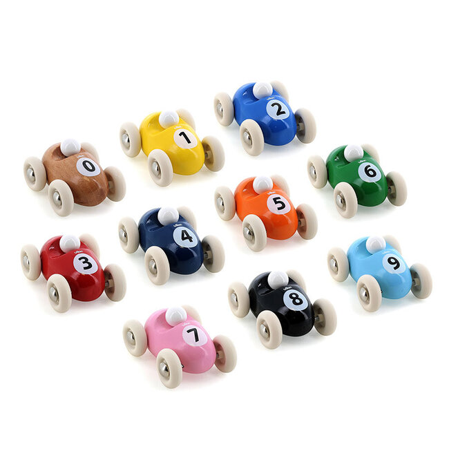 VILAC MINI VOITURE ROADSTER NOIR - NUMÉRO 8