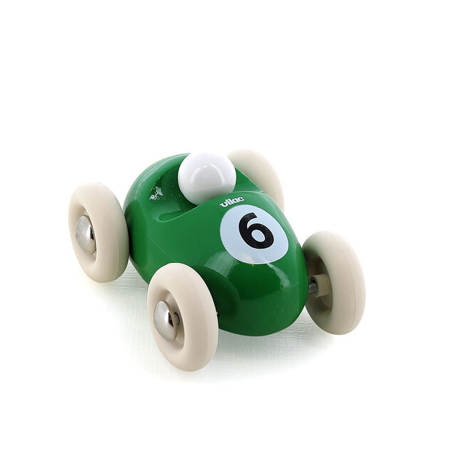 VILAC MINI VOITURE ROADSTER VERT - NUMÉRO 6