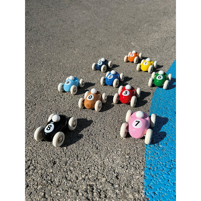 VILAC MINI VOITURE ROADSTER VERT - NUMÉRO 6