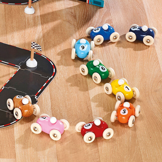 VILAC MINI VOITURE ROADSTER VERT - NUMÉRO 6