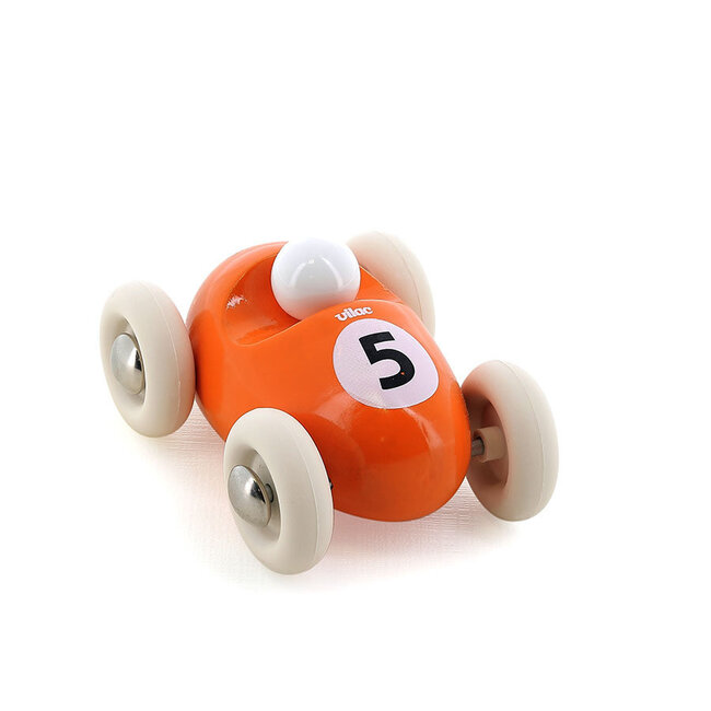 VILAC MINI VOITURE ROADSTER ORANGE - NUMÉRO 5