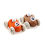 VILAC MINI VOITURE ROADSTER ORANGE - NUMÉRO 5