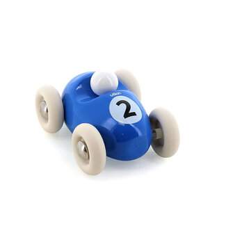 VILAC MINI VOITURE ROADSTER BLEU - NUMÉRO 2 VILAC MINI VOITURE ROADSTER BLEU - NUMÉRO 2