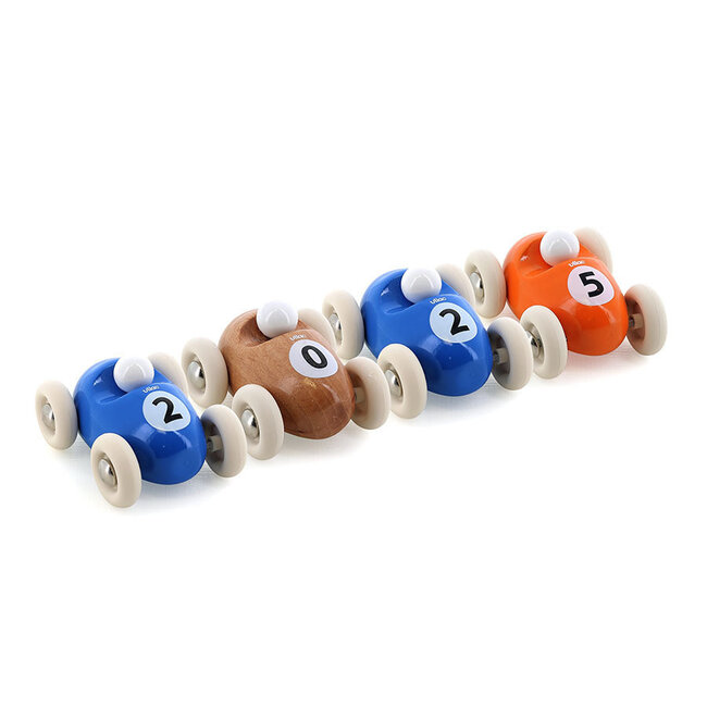 VILAC MINI VOITURE ROADSTER BLEU - NUMÉRO 2