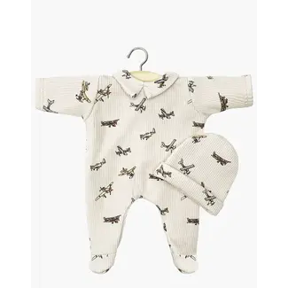 MINIKANE TENUE BABIES - DORS BIEN CORENTIN BONNET PETITS AVIONS