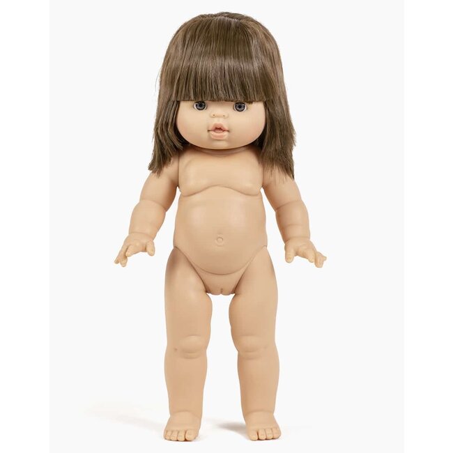 MINIKANE POUPEE DEBOUT GORDIS FILLE 37CM - CHLÉA