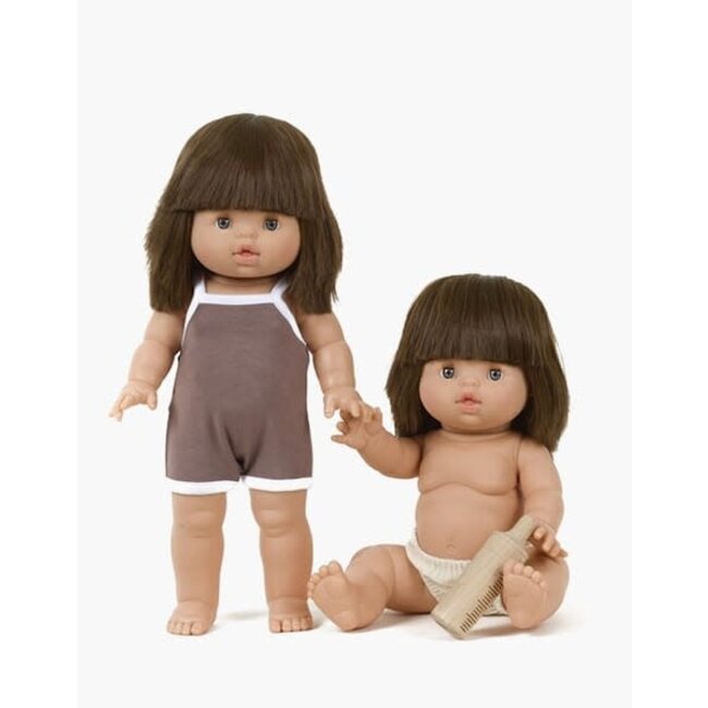 MINIKANE POUPEE DEBOUT GORDIS FILLE 37CM - CHLÉA