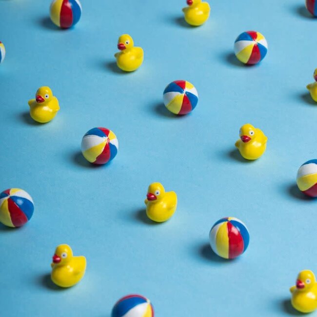 PETIT BOUM BOUTEILLE SENSORIELLE PETIT BOUM "MOVE" CANARD DUCKY