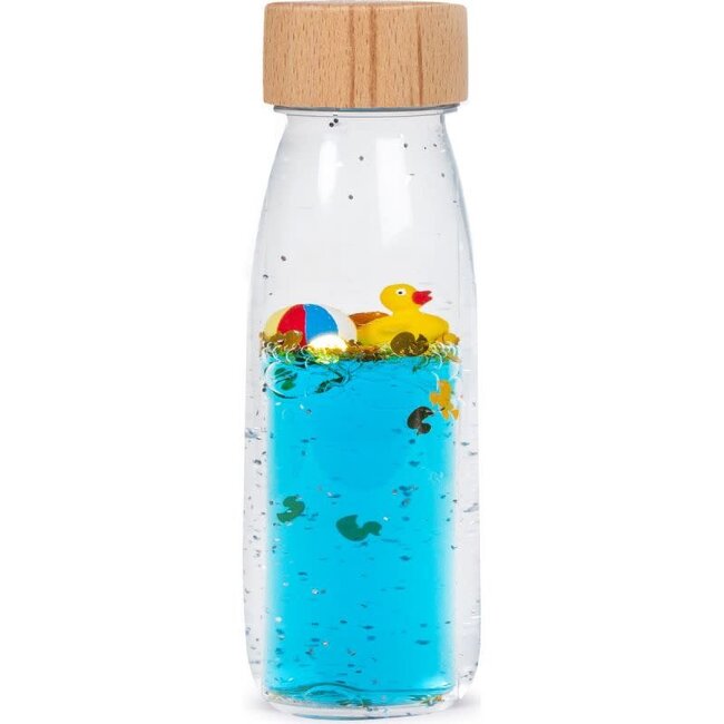 PETIT BOUM BOUTEILLE SENSORIELLE PETIT BOUM "MOVE" CANARD DUCKY