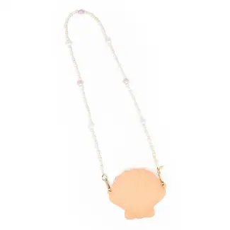 RATATAM SAC BANDOULIÈRE COQUILLAGE ANSE BIJOUX  CORAIL