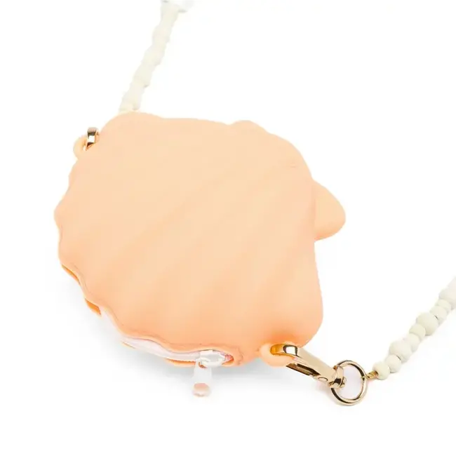 RATATAM SAC BANDOULIÈRE COQUILLAGE ANSE BIJOUX  CORAIL