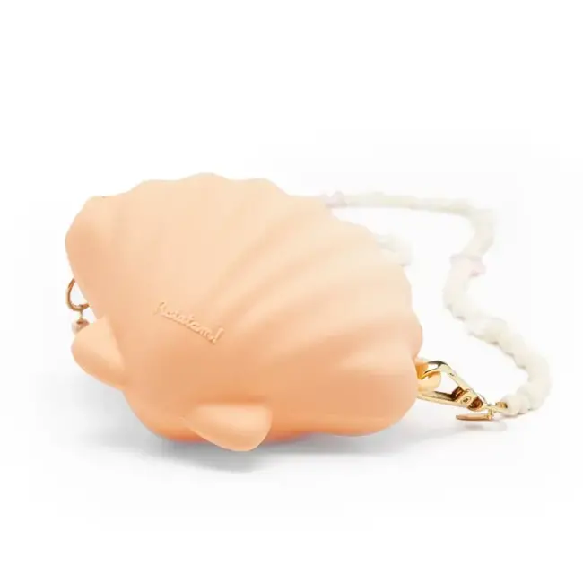 RATATAM SAC BANDOULIÈRE COQUILLAGE ANSE BIJOUX  CORAIL