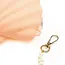 RATATAM SAC BANDOULIÈRE COQUILLAGE ANSE BIJOUX  CORAIL