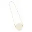 RATATAM SAC BANDOULIÈRE COQUILLAGE-ANSE BIJOUX  CRÈME