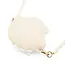 RATATAM SAC BANDOULIÈRE COQUILLAGE-ANSE BIJOUX  CRÈME