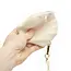 RATATAM SAC BANDOULIÈRE COQUILLAGE-ANSE BIJOUX  CRÈME