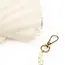 RATATAM SAC BANDOULIÈRE COQUILLAGE-ANSE BIJOUX  CRÈME