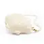 RATATAM SAC BANDOULIÈRE COQUILLAGE-ANSE BIJOUX  CRÈME