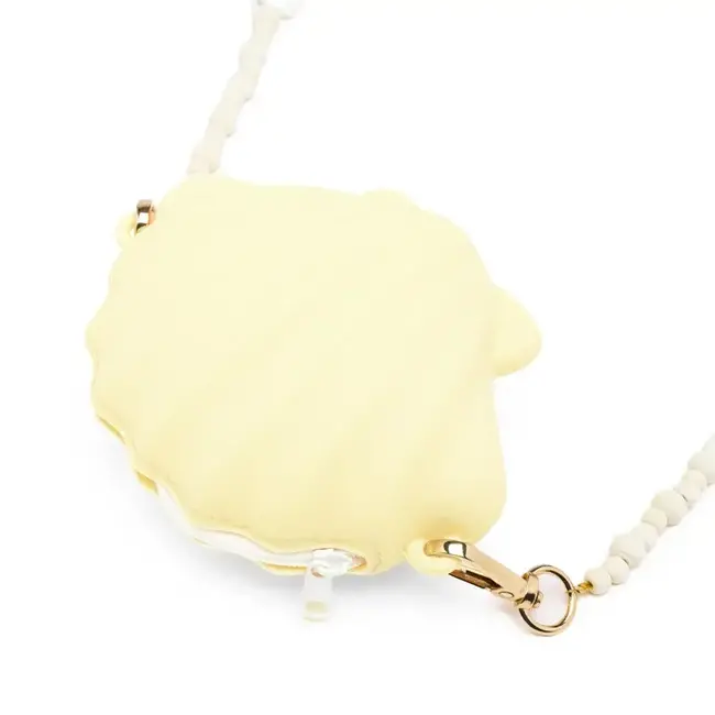 RATATAM SAC BANDOULIÈRE COQUILLAGE ANSE BIJOUX  JAUNE