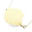 RATATAM SAC BANDOULIÈRE COQUILLAGE ANSE BIJOUX  JAUNE